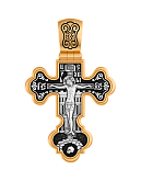 Распятие Христово. Валаамская Икона Божией Матери. Православный Крест
