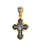 Распятие Христово. Казанская икона Божией Матери. Православный крест